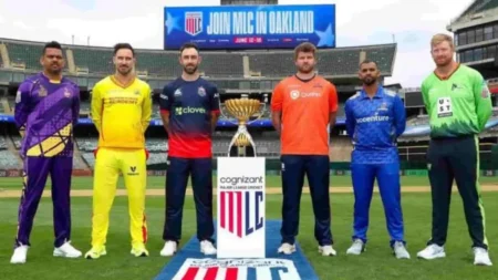 Major League Cricket 2026: सभी टीमों का फुल स्क्वाड Major League Cricket 2026: सभी टीमों का फुल स्क्वाड