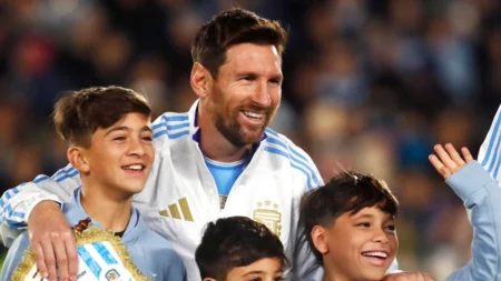 Argentina national football team squad for FIFA World Cup 2026 led by Lionel Messi