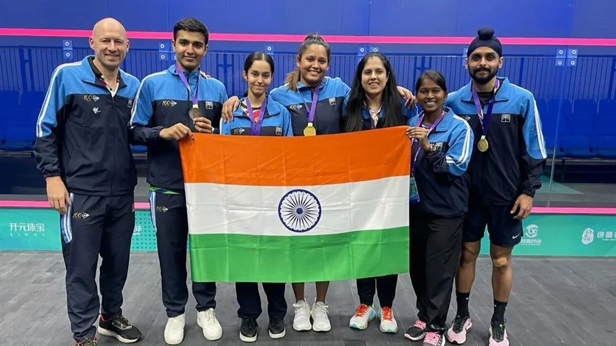 Asian Doubles Squash Championships 2026: अभय-वेलावन ने लगातार तीसरी बार जीता एशियन डबल्स स्क्वैश खिताब, पाकिस्तान को दी मात Asian Doubles Squash Championships 2026