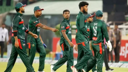 Bangladesh Cricket Team