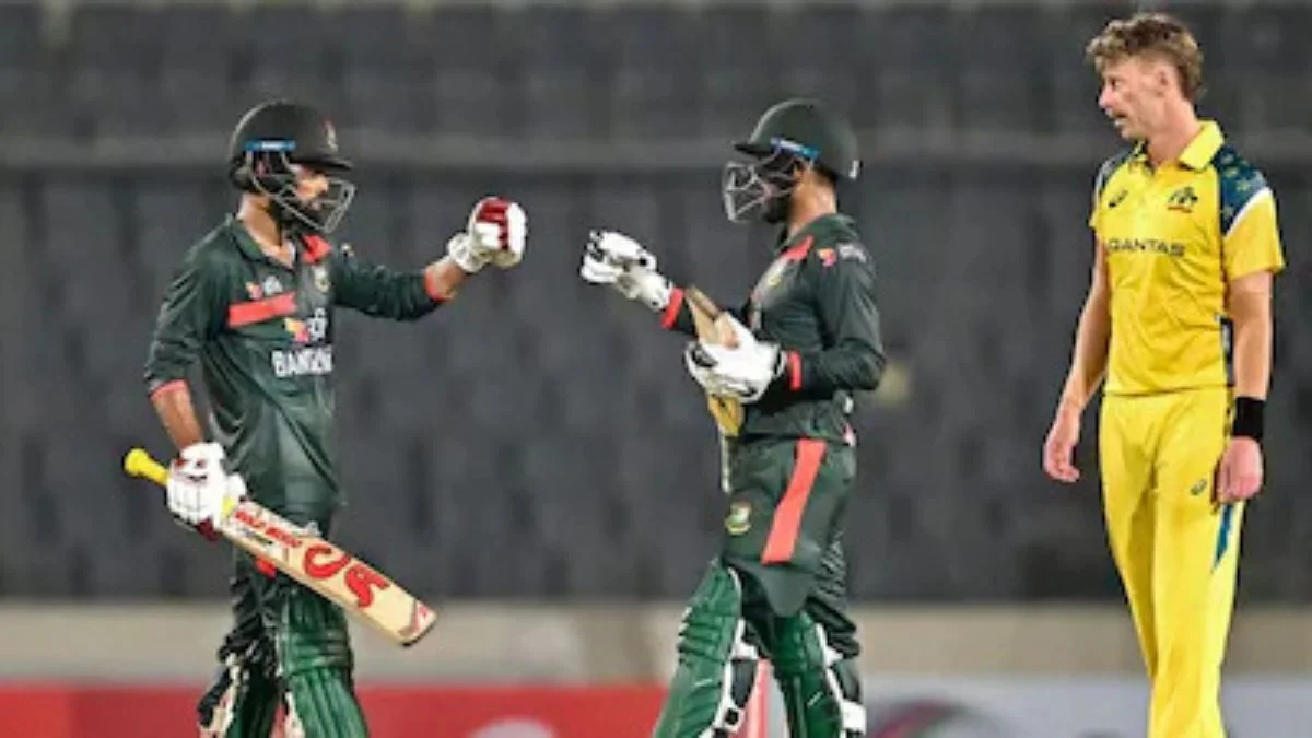 Bangladesh team Defeats Australia 