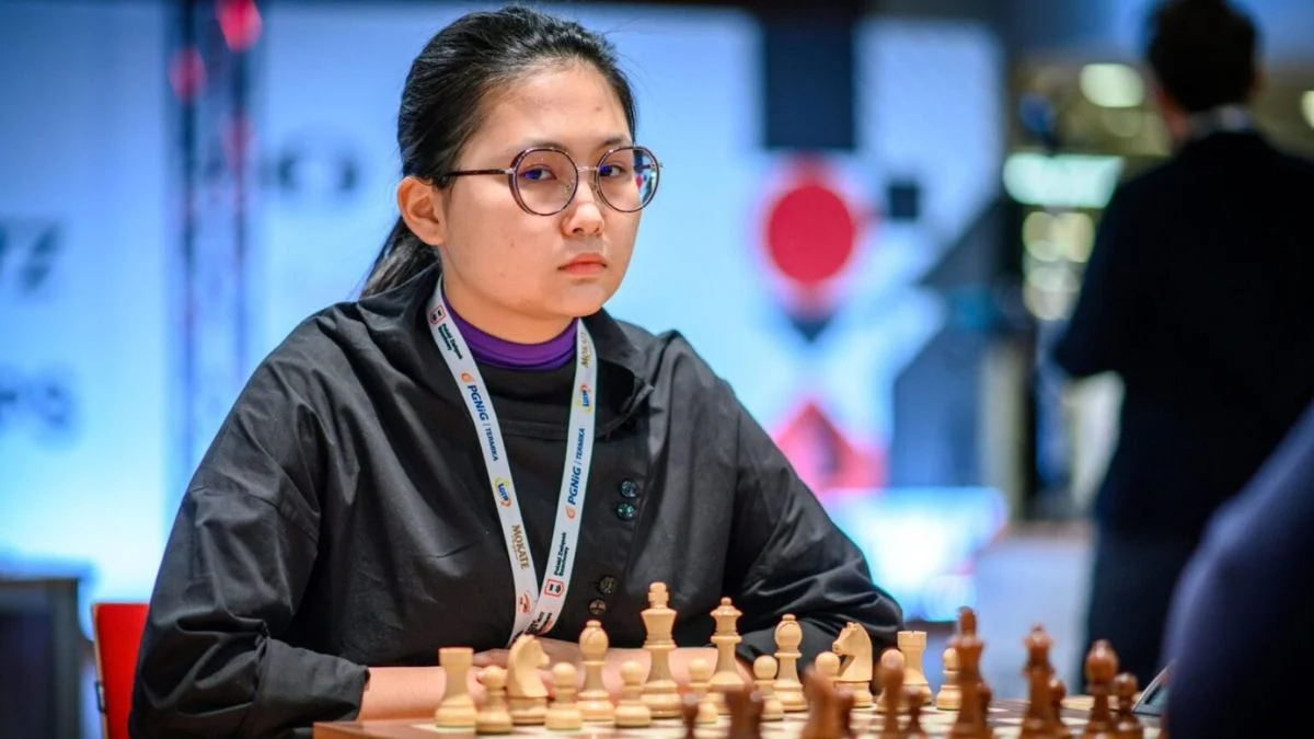 Norway Chess में प्रग्गनानंदा और गुकेश ने दर्ज की जीत, दिव्या ने हम्पी कोनेरू को हराया Bibisara Assaubayeva