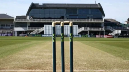 County Ground Bristol Pitch Report