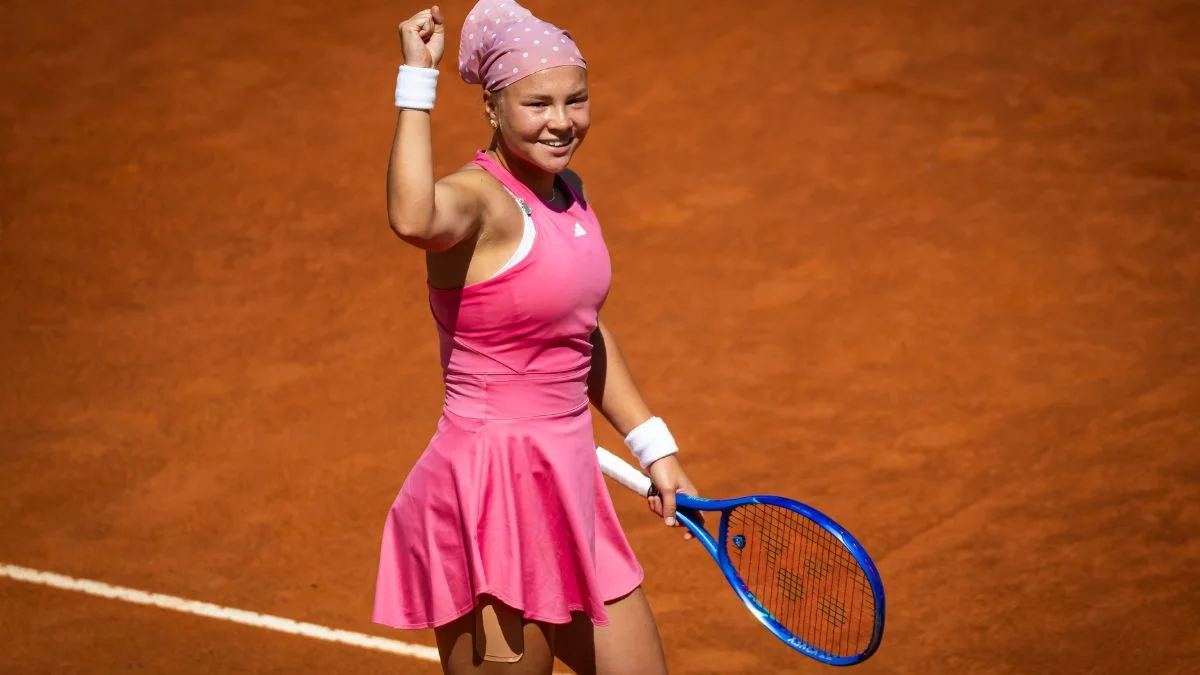 French Open 2026 के सेमीफाइनल में माजा च्वालिंस्का और डायना श्नाइडर, नंबर-1 सबालेंका हुई हारकर बाहर Diana Shnaider