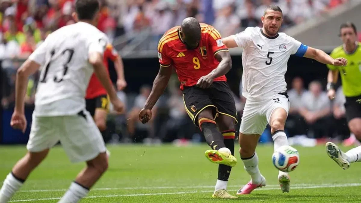 Egypt and Belgium match Draw