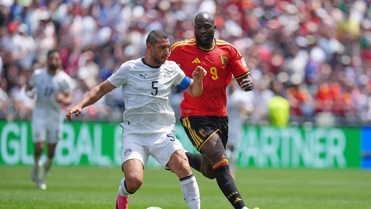 Egypt and Belgium match Draw