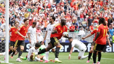 FIFA World Cup 2026: मिस्र और बेल्जियम के बीच खेला गया रोमांचक मुकाबला हुआ 1-1 से ड्रॉ Egypt and Belgium match Draw