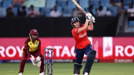 England vs Westindies Women Playing XI match team player list