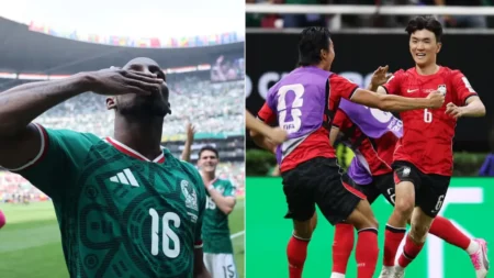 FIFA वर्ल्ड कप 2026 पहले दिन का रिजल्ट: मैक्सिको और दक्षिण कोरिया ने दर्ज की जीत FIFA World Cup 2026 opening day results featuring Mexico and South Korea victories - FIFA वर्ल्ड कप 2026 पहले दिन का रिजल्ट
