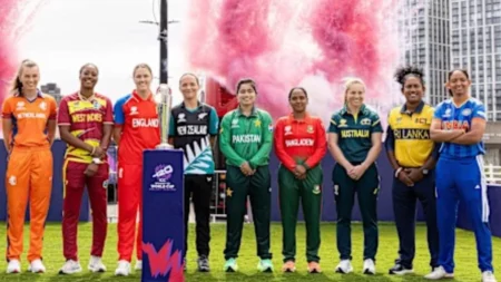 ICC विमेंस टी20 वर्ल्ड कप में कमेंटेटर्स की लिस्ट आई सामने, जानिए कौन कौन हैं शामिल ICC विमेंस टी20 वर्ल्ड कप में कमेंटेटर्स की लिस्ट आई सामने, जानिए कौन कौन हैं शामिल
