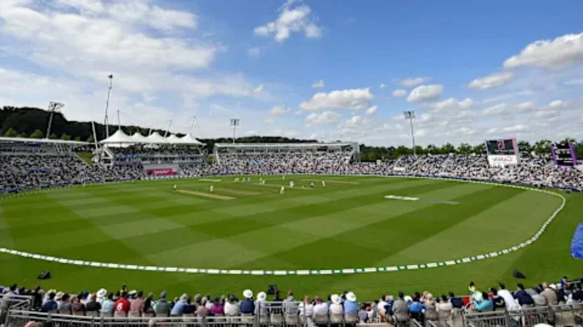 Women's T20 World Cup 2026: ENGW vs IREW मैच आज, जानें पिच रिपोर्ट, मौसम का हाल और अन्य जानकारी Hampshire cricket ground
