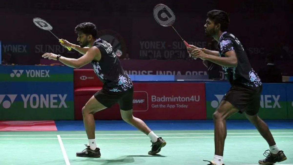 Indonesia Open में पीवी सिंधू का सफर थमा, विश्व नंबर एक यंग से मिली हार, हरिहरन-अर्जुन आगे बढे Hariharan Amsakarunan and MR Arjun