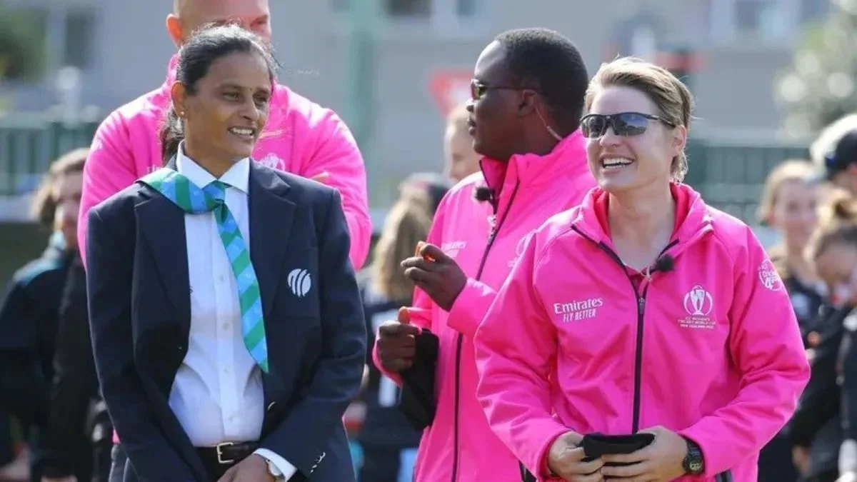 ICC Mtach Referee and Umpires