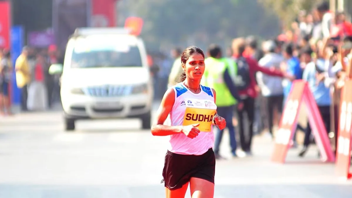 India star steeplechase runner Sudha Singh