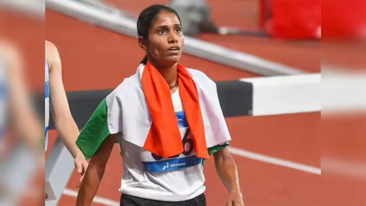 India star steeplechase runner Sudha Singh