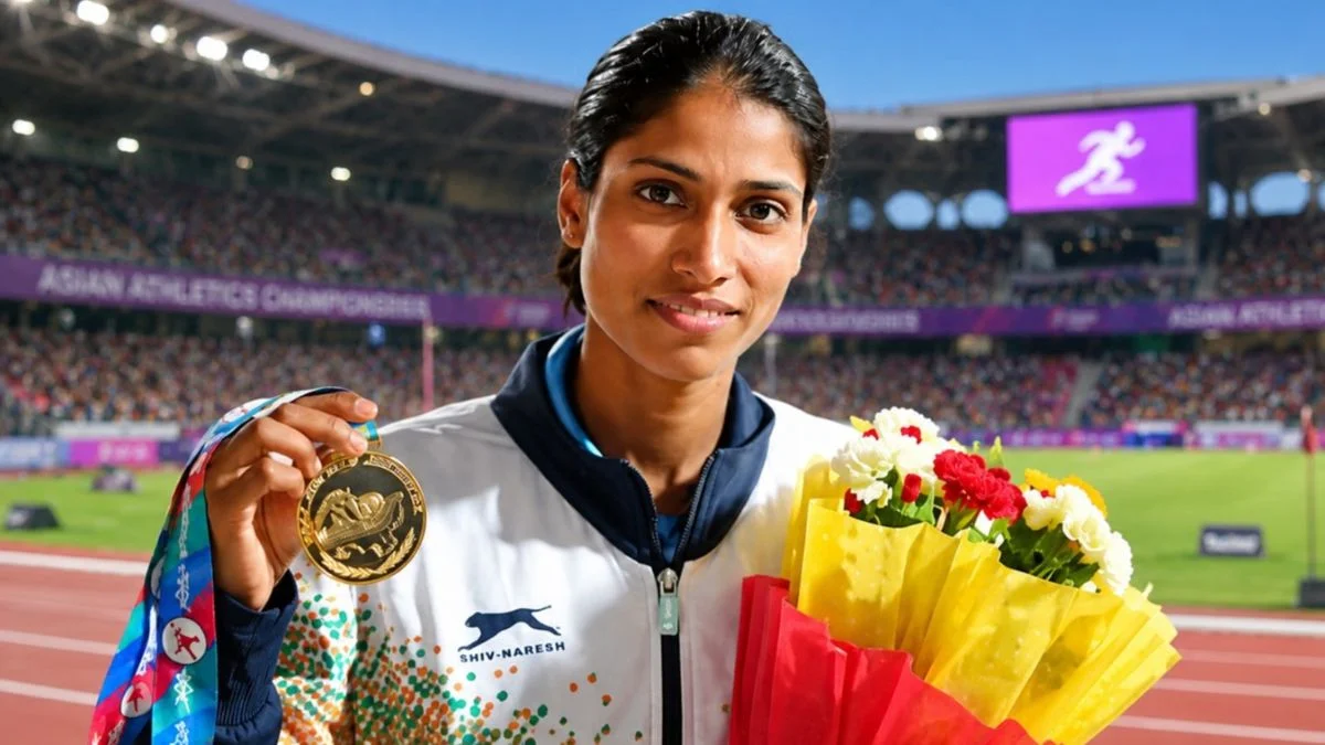 India star steeplechase runner Sudha Singh