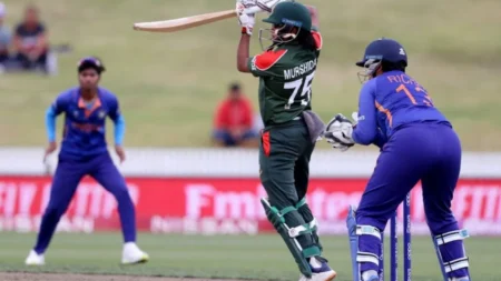 India vs Bangladesh Women's Playing XI match team player list