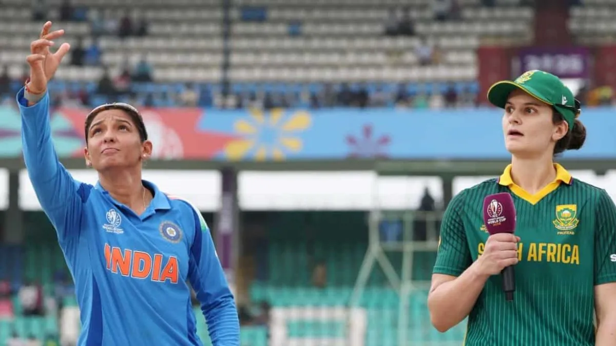 INDW vs SAW Playing X1: आज कौन खेलेगा, दोनों टीमों की संभावित प्लेइंग XI India vs South Africa Women match playing 11