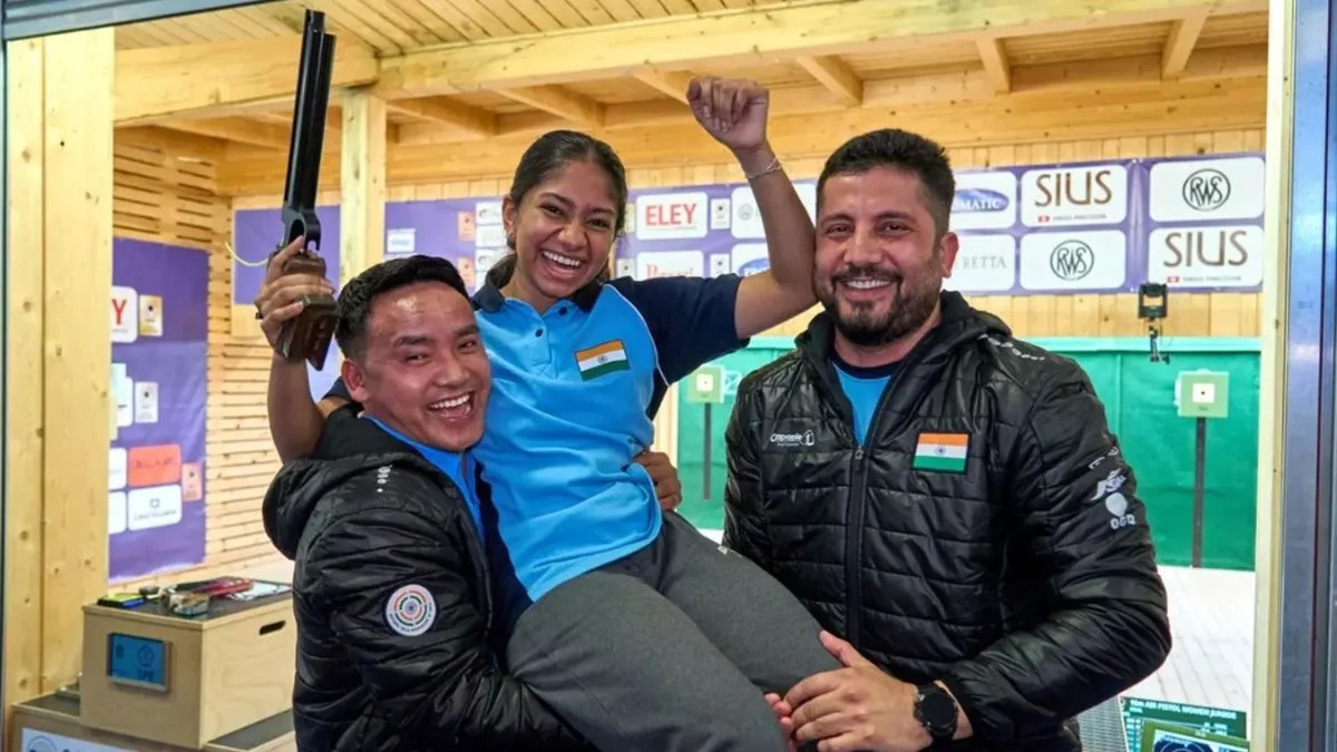 ISSF Junior World Championship: भारत के निशानेबाजों का शानदार प्रदर्शन, पहले दिन जीते तीन मेडल, सेजल ने जीता स्वर्ण पदक Indian Shooter Sejal Kamble