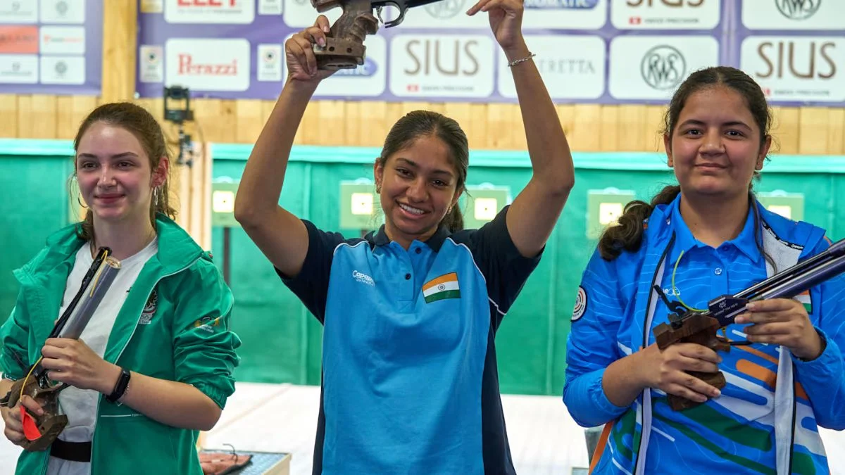 ISSF Junior World Championship: भारत के निशानेबाजों का शानदार प्रदर्शन, पहले दिन जीते तीन मेडल, सेजल ने जीता स्वर्ण पदक Indian Shooter Sejal Kamble