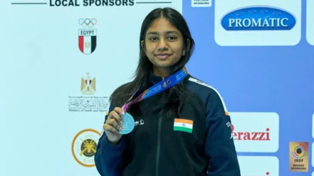 ISSF Junior World Championship: भारत के निशानेबाजों का शानदार प्रदर्शन, पहले दिन जीते तीन मेडल, सेजल ने जीता स्वर्ण पदक Indian Shooter Sejal Kamble