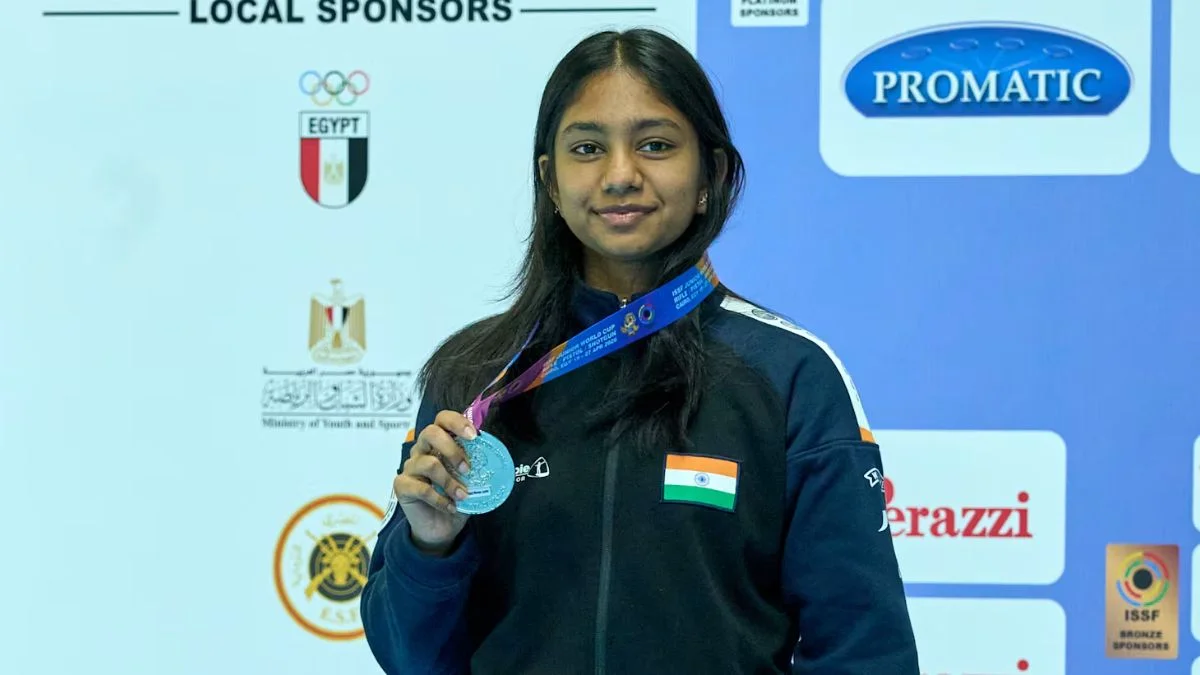 ISSF Junior World Championship: भारत के निशानेबाजों का शानदार प्रदर्शन, पहले दिन जीते तीन मेडल, सेजल ने जीता स्वर्ण पदक Indian Shooter Sejal Kamble
