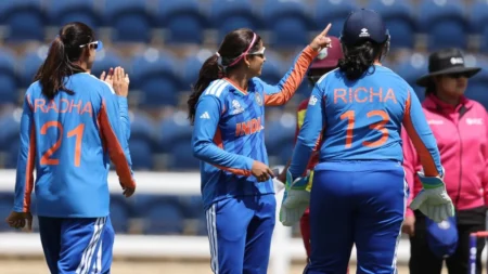 Women’s T20 World Cup 2026 से पहले भारत ने दिखाया दम, वेस्टइंडीज को 26 रन से हराकर दर्ज की शानदार जीत Indian women's cricket team