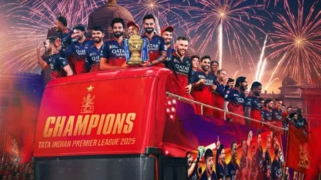 क्या RCB की लगातार दूसरी टाइटल जीत के बाद होगी विक्ट्री परेड, सामने आया बड़ा अपडेट क्या RCB की लगातार दूसरी टाइटल जीत के बाद होगी विक्ट्री परेड, सामने आया बड़ा अपडेट