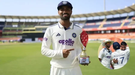 टेस्ट डेब्यू में चमकने के बाद मानव सुथार खेलेंगे काउंटी क्रिकेट, वारविकशायर से किया करार Manav Suthar, who was named Player of the Match in his debut Test, has signed a contract with Warwickshire.