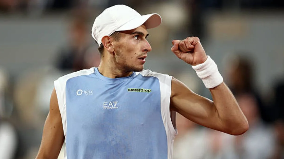 French Open 2026 में चोट के चलते बेरेटिनी हुए बाहर, अर्नाल्डी ने बनाई अंतिम चार में जगह Matteo Arnaldi