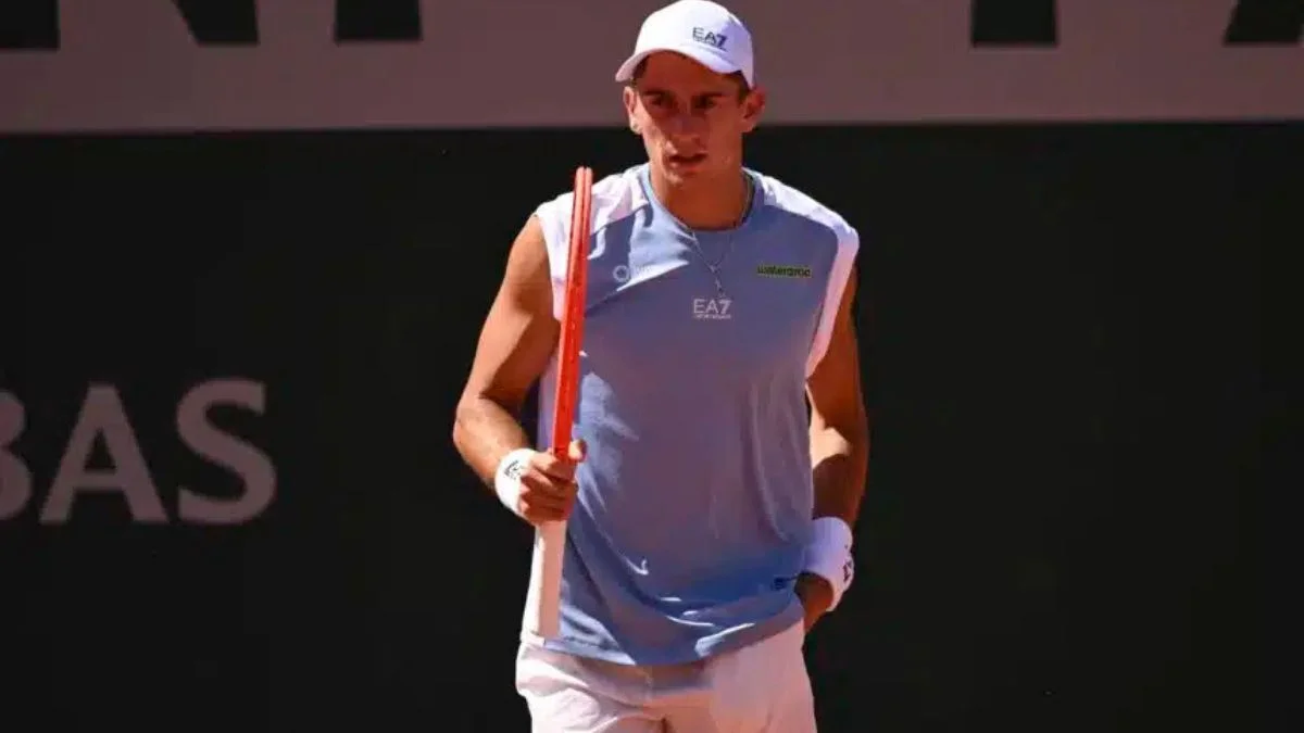 French Open 2026 में चोट के चलते बेरेटिनी हुए बाहर, अर्नाल्डी ने बनाई अंतिम चार में जगह Matteo Arnaldi