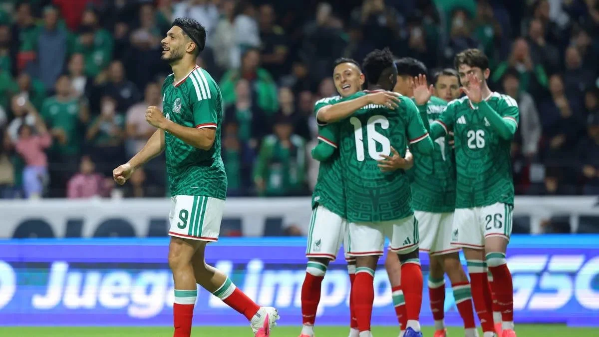 FIFA WC 2026: मैक्सिको की द. अफ्रीका पर 2-0 से शानदार जीत, क्विनोन्स और जिमेनेज ने दागे गोल Mexico football team