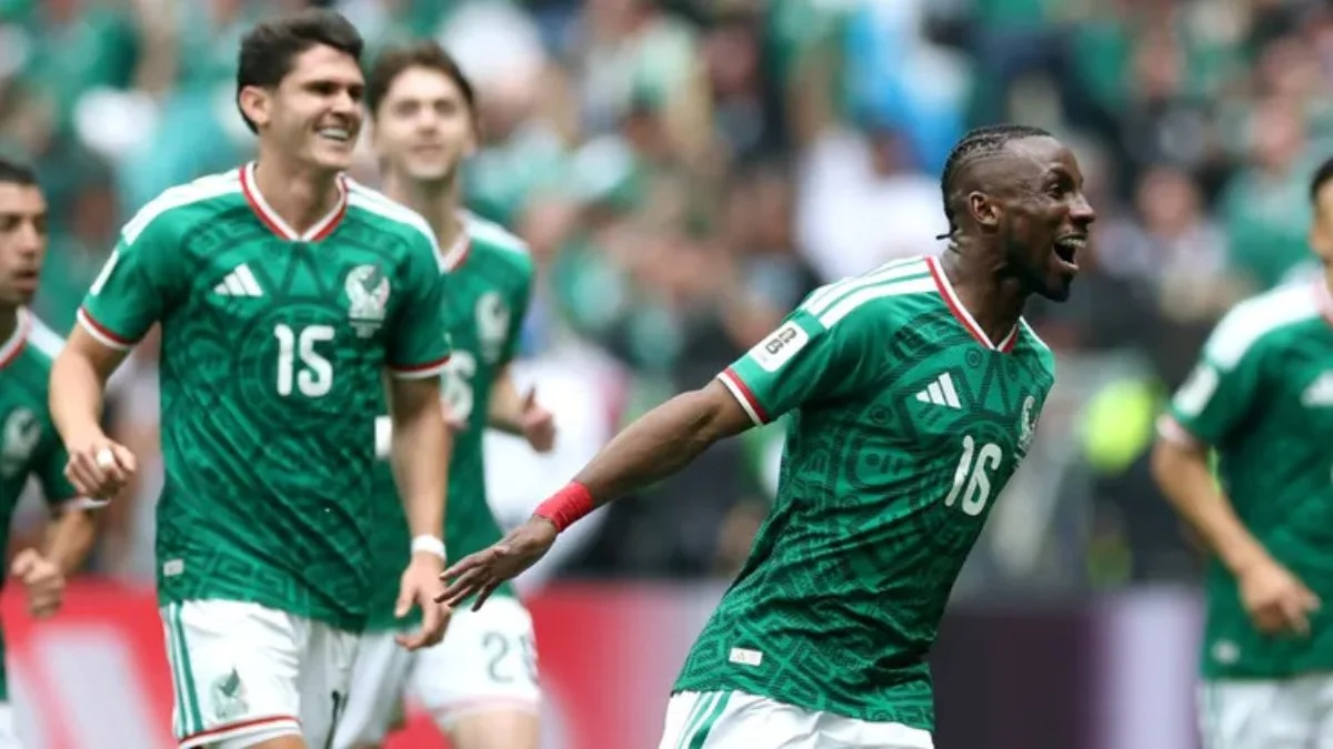 FIFA WC 2026: मैक्सिको की द. अफ्रीका पर 2-0 से शानदार जीत, क्विनोन्स और जिमेनेज ने दागे गोल Mexico football team