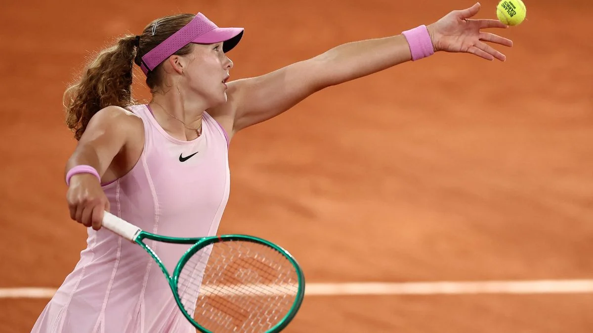 French Open 2026 में मिरा एंड्रीवा का धमाका, मार्ता कोस्तयुक को हराकर पहली बार ग्रैंड स्लैम फाइनल में बनाई जगह Mirra Andreeva