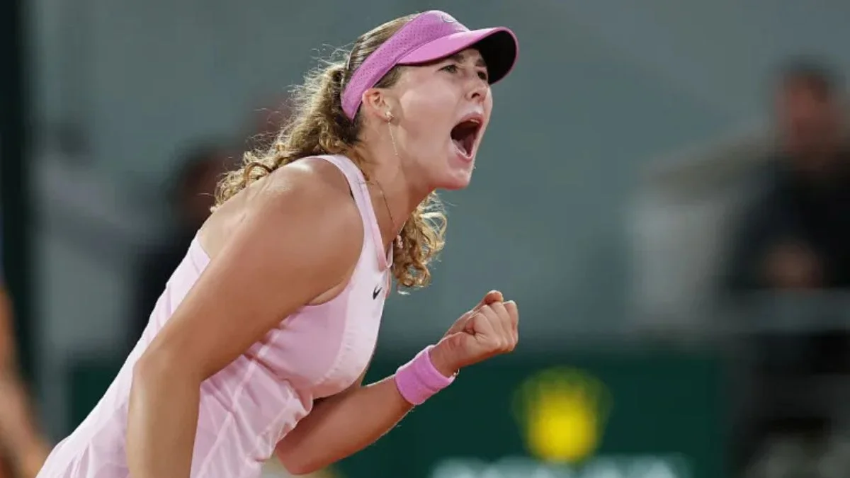 French Open 2026 में मिरा एंड्रीवा का धमाका, मार्ता कोस्तयुक को हराकर पहली बार ग्रैंड स्लैम फाइनल में बनाई जगह Mirra Andreeva