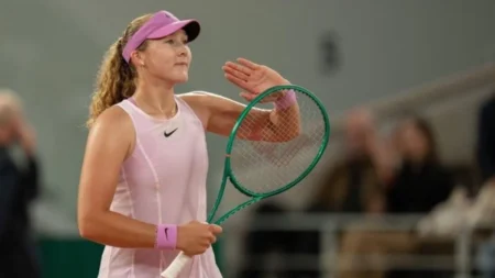 French Open 2026 में मिरा एंड्रीवा का धमाका, मार्ता कोस्तयुक को हराकर पहली बार ग्रैंड स्लैम फाइनल में बनाई जगह Mirra Andreeva