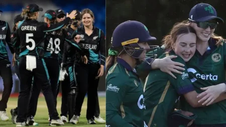 NZW vs IREW Playing XI: आज कौन खेलेगा, दोनों टीमों की संभावित प्लेइंग 11 NZW vs IREW Playing XI: आज कौन खेलेगा, दोनों टीमों की संभावित प्लेइंग 11