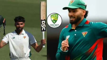 रेस्टोरेंट में बर्तन धोए, पार्सल बांटे; अब ऑस्ट्रेलिया टीम में शामिल होकर निखिल ने रचा इतिहास, भावुक कर देगी इस खिलाड़ी की कहानी! Indian-origin Nikhil Chaudhary joins Australia squad for T20I series against Bangladesh