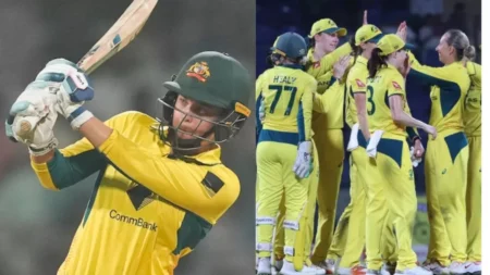 क्या साउथ अफ्रीका के खिलाफ पहला मुकाबला खेलेंगी फोएबी लिचफील्ड? Big update on Phoebe Litchfield's fitness ahead of Australia vs South Africa match, Phoebe Litchfield may be ruled out