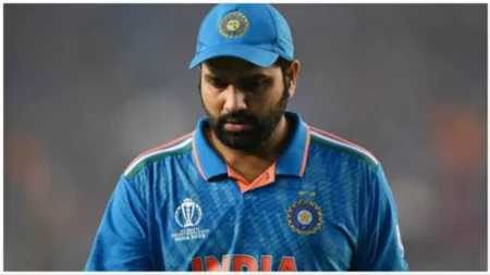 रोहित शर्मा की चोट ने बढ़ाई टेंशन! 2027 वर्ल्ड कप खेलने पर मंडराया बड़ा खतरा रोहित शर्मा की चोट ने बढ़ाई टेंशन! 2027 वर्ल्ड कप खेलने पर मंडराया बड़ा खतरा