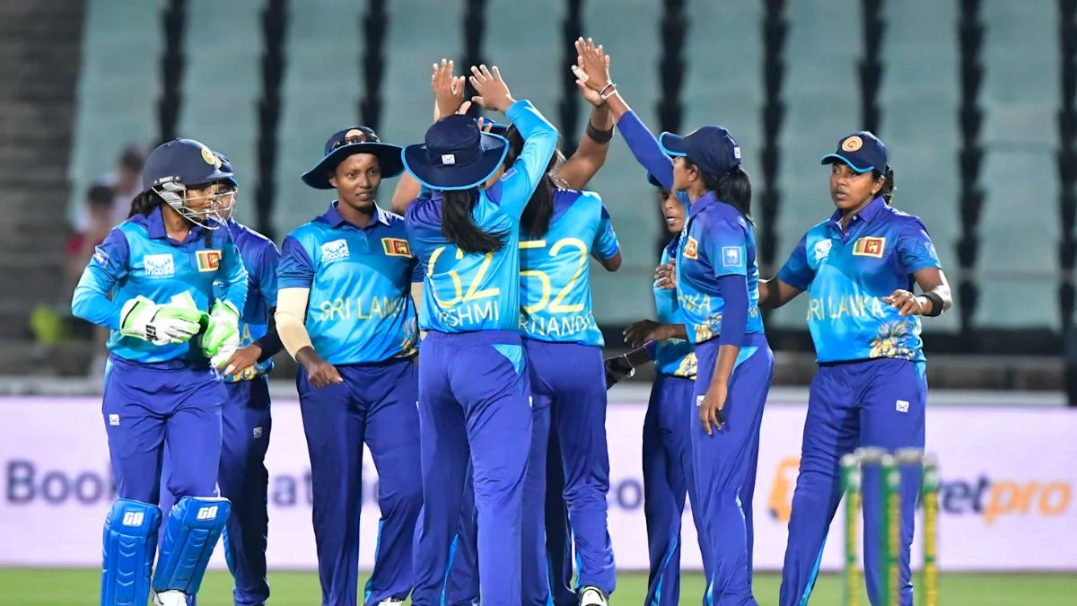 SRI LANKA WOMEN CRICKET TEAM