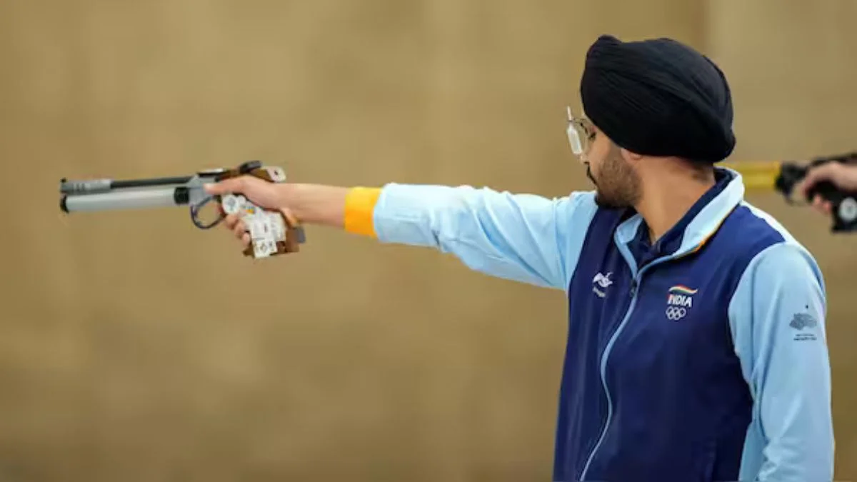 National Shooting Trials: सरबजोत-लक्षिता, अखिल और साक्षी नेशनल चयन ट्रायल में जीते, ऐश्वर्य प्रताप रहे तीसरे स्थान पर Sarabjot Singh
