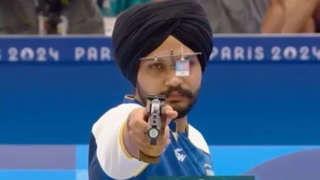 National Shooting Trials: सरबजोत-लक्षिता, अखिल और साक्षी नेशनल चयन ट्रायल में जीते, ऐश्वर्य प्रताप रहे तीसरे स्थान पर Sarabjot Singh