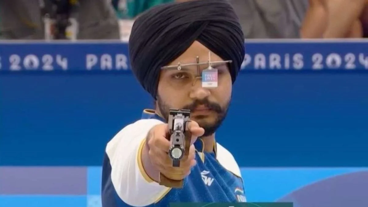 National Shooting Trials: सरबजोत-लक्षिता, अखिल और साक्षी नेशनल चयन ट्रायल में जीते, ऐश्वर्य प्रताप रहे तीसरे स्थान पर Sarabjot Singh
