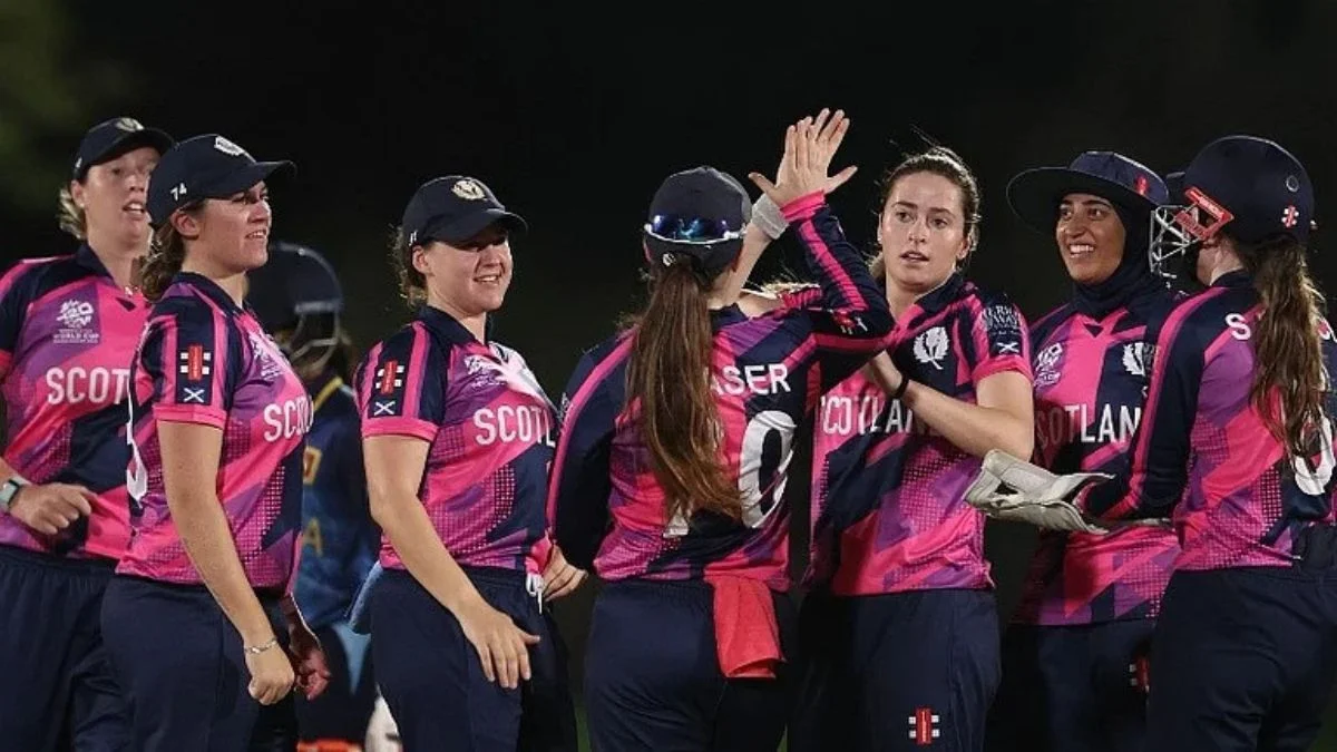 Scotland women's cricket team