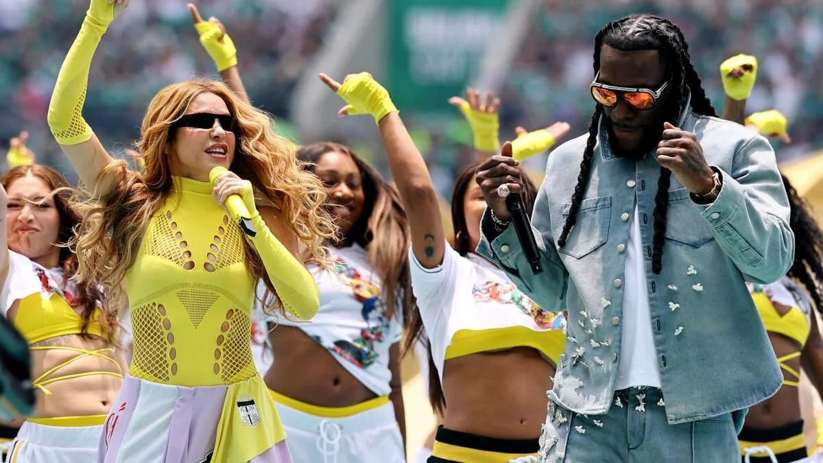 Shakira and Burna Boy