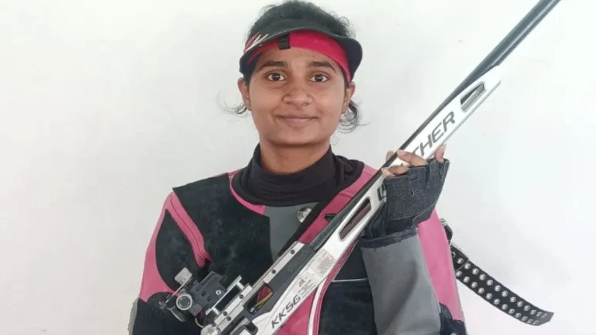 National Shooting Trials: सरबजोत-लक्षिता, अखिल और साक्षी नेशनल चयन ट्रायल में जीते, ऐश्वर्य प्रताप रहे तीसरे स्थान पर Shooter Sakshi Sunil Pedekar