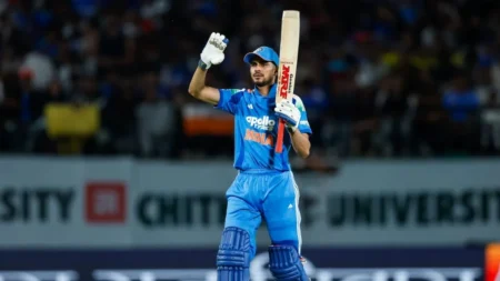 अफगानिस्तान के खिलाफ गरजा कप्तान शुभमन गिल का बल्ला, बना डाले कई रिकॉर्ड अफगानिस्तान के खिलाफ गरजा कप्तान शुभमन गिल का बल्ला, बना डाले कई रिकॉर्ड