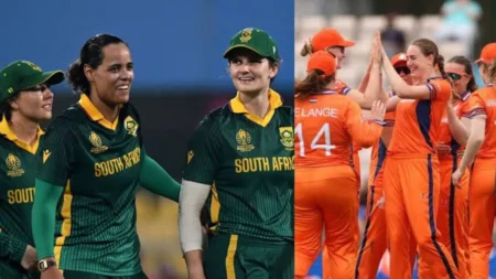 South Africa vs Netherlands Women's Playing XI match team player list