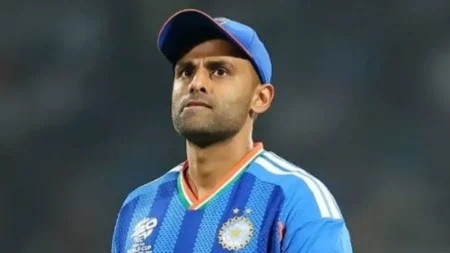 सूर्यकुमार यादव की बड़ी मुश्किलें, कप्तानी छीनने के साथ टीम से होंगे ड्रॉप; यह खिलाड़ी संभालेगा टीम इंडिया की कमान सूर्यकुमार यादव की बड़ी मुश्किलें, कप्तानी छीनने के साथ टीम से होंगे ड्रॉप; यह खिलाड़ी संभालेगा टीम इंडिया की कमान
